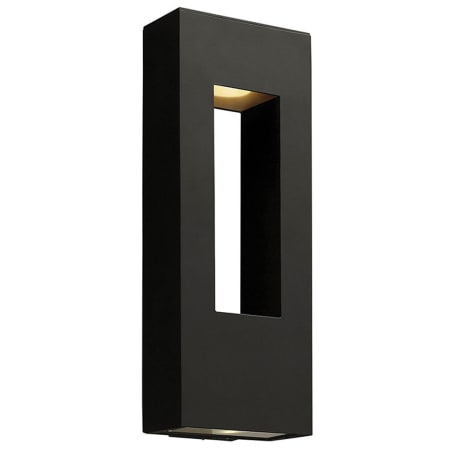 Hinkley Lighting Atlantis 24" Tall Outdoor Wall Sconce with Integrated LED Satin Black