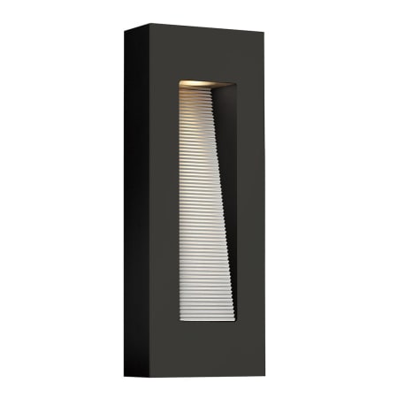 Hinkley Lighting 2 Light LED ADA Compliant Dark Sky Outdoor Wall Sconce from the Luna Collection Satin Black