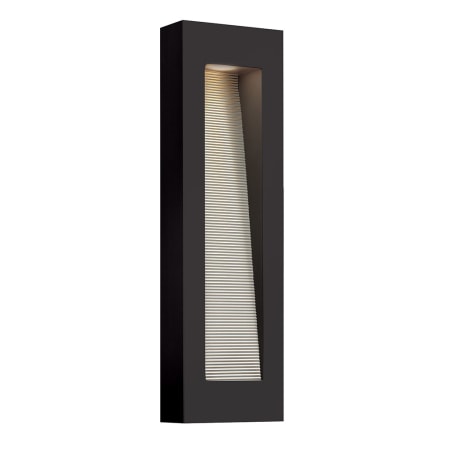 Hinkley Lighting 2 Light ADA Compliant Dark Sky Outdoor Wall Sconce from the Luna Collection Satin Black