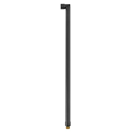 Hinkley Lighting Hardy Island 25" Tall Landscape Lighting Right-Angle Stem Brass Satin Black