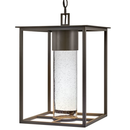 Hinkley Lighting Coen 1 Light 12" Wide Coastal Elements Outdoor Pendant with LED Bulb Included Oil Rubbed Bronze