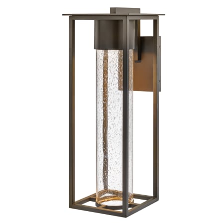 Hinkley Lighting Coen 1 Light 22" Tall Coastal Elements Outdoor Wall Sconce with LED Bulb Included Oil Rubbed Bronze