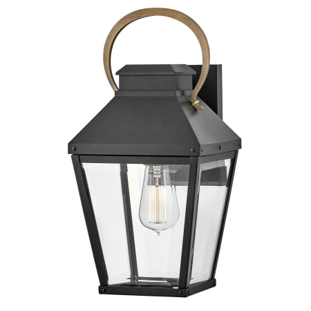 Hinkley Lighting Dawson 17" Tall Wall Sconce Black