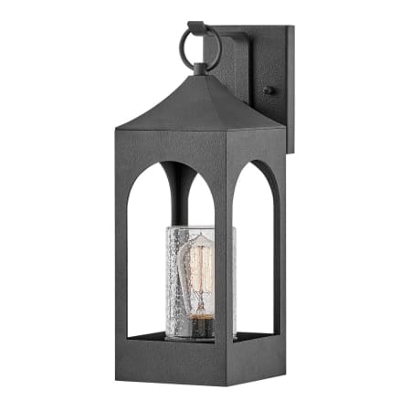 Hinkley Lighting Amina 1 Light 17" Tall Heritage Outdoor Wall Sconce Distressed Zinc