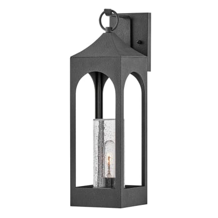 Hinkley Lighting Amina 1 Light 24" Tall Heritage Outdoor Wall Sconce Distressed Zinc