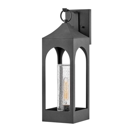 Hinkley Lighting Amina 1 Light 25" Tall Heritage Outdoor Wall Sconce Distressed Zinc