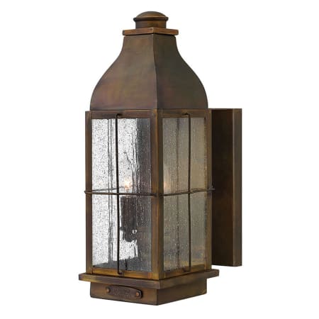 Hinkley Lighting Bingham 16" Tall 2 Light Outdoor Lantern Wall Sconce Sienna