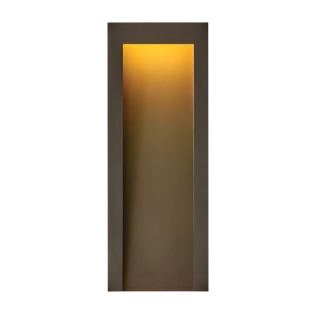 Hinkley Lighting Taper 120v 11w 24" Tall Coastal Elements LED Outdoor Dark Sky Wall Sconce Textured Oil Rubbed Bronze