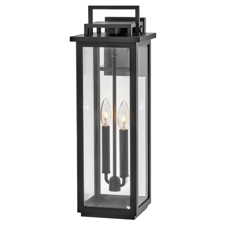 Hinkley Lighting Winthorpe 2 Light 22" Tall Outdoor Wall Sconce Black