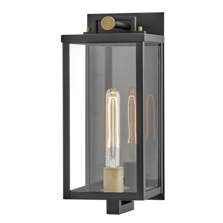 Hinkley Lighting Catalina 16" Tall Wall Sconce Black