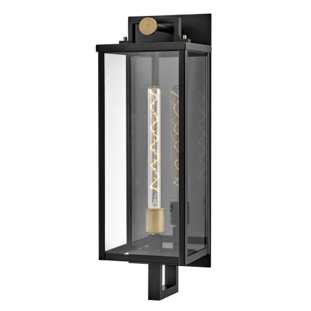 Hinkley Lighting Catalina 24" Tall Wall Sconce Black