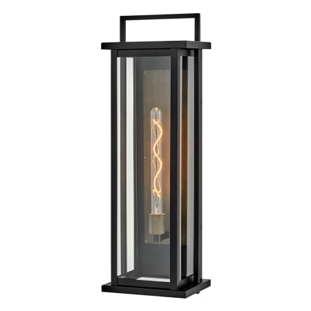 Hinkley Lighting Langston 28" Tall Outdoor Wall Sconce Black