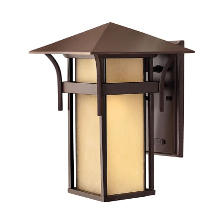 Hinkley Lighting Harbor 12v 4w 14" Tall LED Outdoor Wall Sconce with LED Bulb Included Anchor Bronze