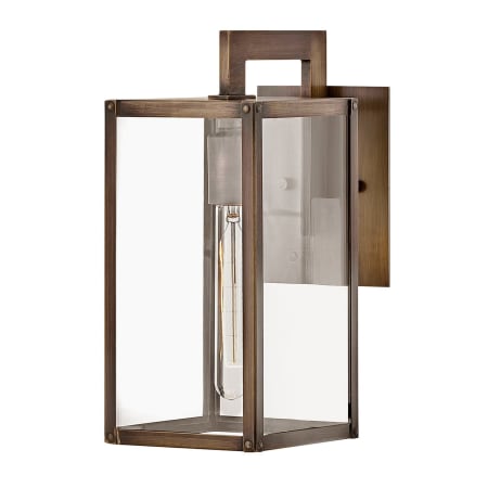 Hinkley Lighting Max 13.25" Tall Outdoor Wall Sconce Burnished Bronze
