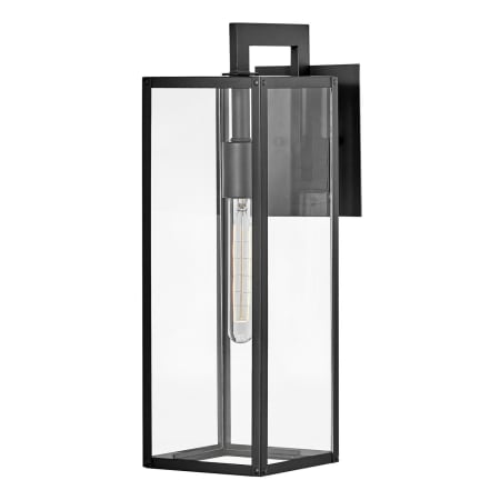 Hinkley Lighting Max 19" Tall Outdoor Wall Sconce Black