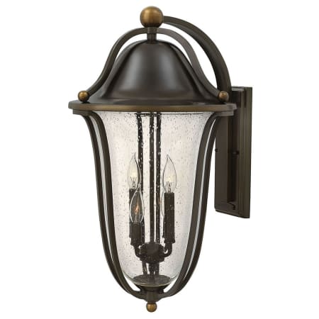Hinkley Lighting 4 Light Outdoor Lantern Wall Sconce from the Bolla Collection Olde Bronze