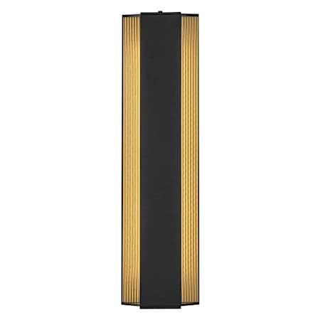 Hinkley Lighting MOCO LED Outdoor Pendant Black