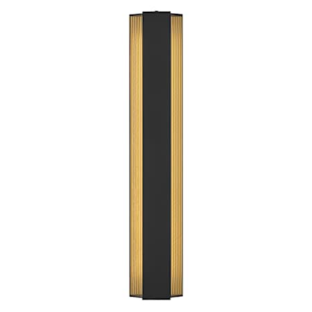 Hinkley Lighting MOCO LED Outdoor Pendant Black