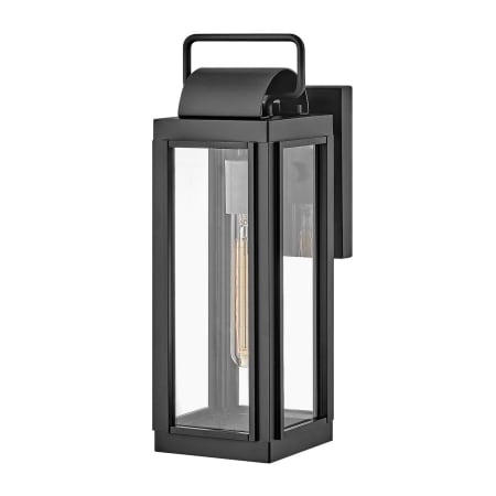 Hinkley Lighting Sag Harbor 16" Tall Heritage Outdoor Wall Sconce Black