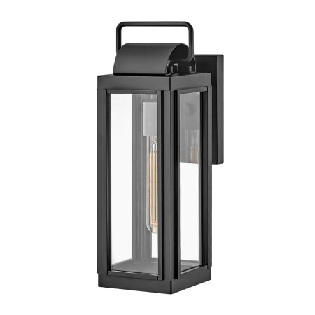 Hinkley Lighting Sag Harbor 1 Light 16.25" Tall Outdoor Wall Sconce with LED Bulb Included Black