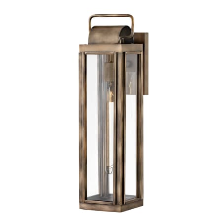 Hinkley Lighting Sag Harbor 21" Tall Outdoor Wall Sconce Burnished Bronze
