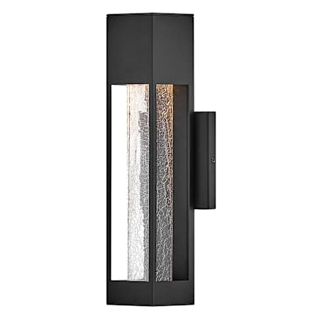 Hinkley Lighting Vapor 14" Tall Outdoor Wall Sconce Black