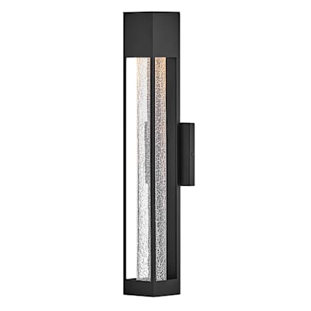Hinkley Lighting Vapor 21" Tall Outdoor Wall Sconce Black