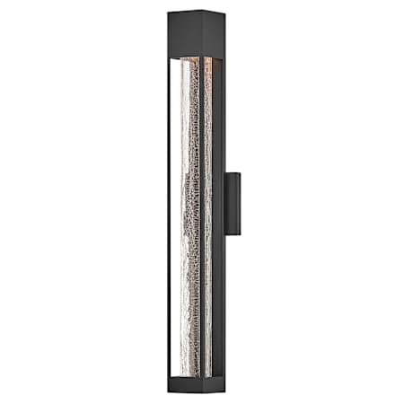 Hinkley Lighting Vapor 28" Tall Outdoor Wall Sconce Black