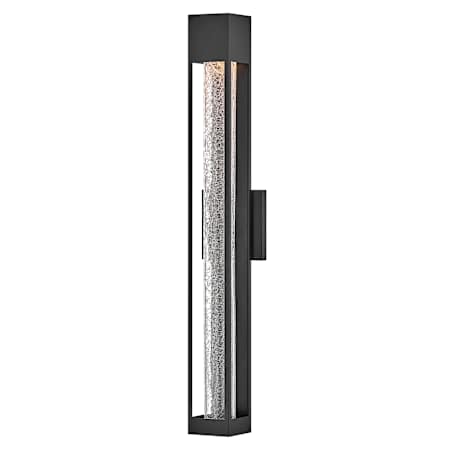 Hinkley Lighting Vapor 35" Tall Outdoor Wall Sconce Black