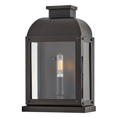 Hinkley Lighting Tiverton 12" Tall Wall Sconce Oxidized Brass