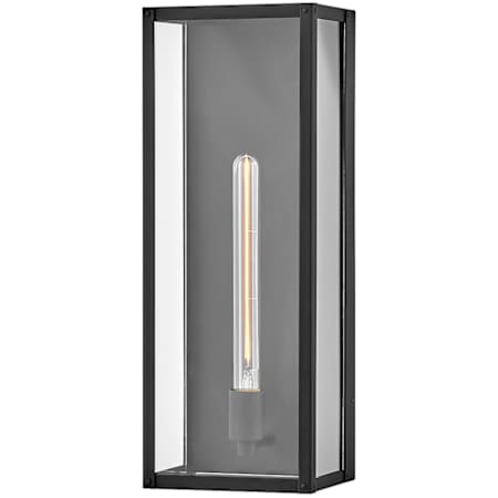 Hinkley Lighting Max 20" Tall LED Outdoor Wall Sconce Black