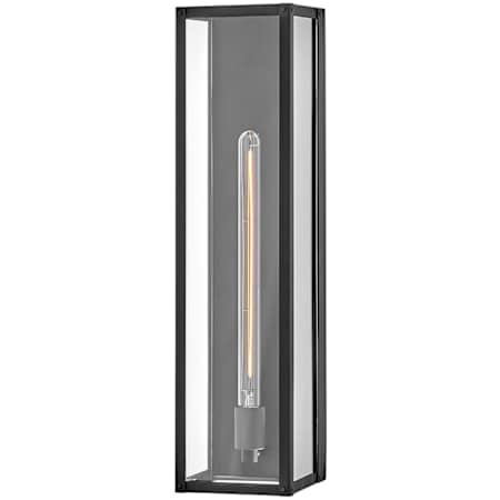 Hinkley Lighting Max 24" Tall LED Outdoor Wall Sconce Black