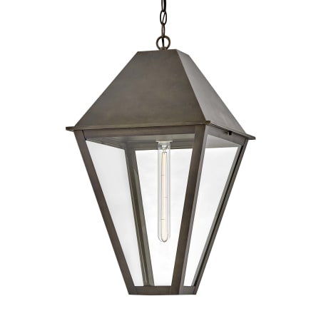 Hinkley Lighting Endsley 14" Wide Pendant Blackened Brass
