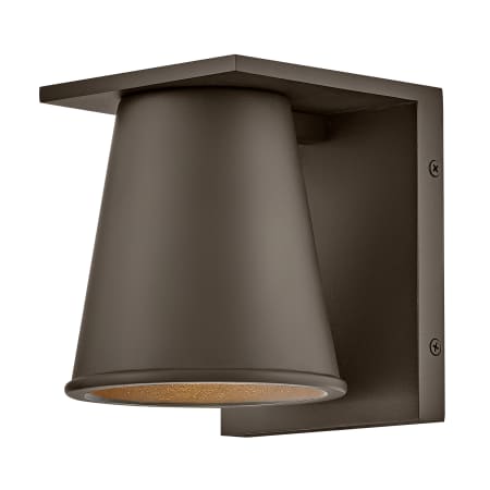 Hinkley Lighting Hans 7" Tall LED Wall Sconce Architectural Bronze