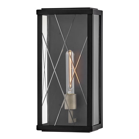 Hinkley Lighting Monte 16" Tall Wall Sconce Black / Burnished Bronze