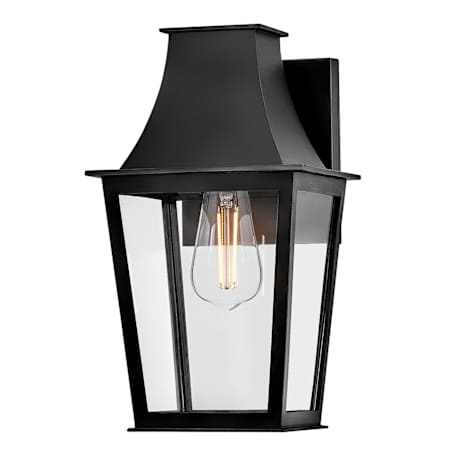 Hinkley Lighting Georgetown 13" Tall Outdoor Wall Sconce Black