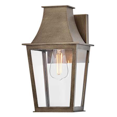 Hinkley Lighting Georgetown 13" Tall Outdoor Wall Sconce Burnished Bronze