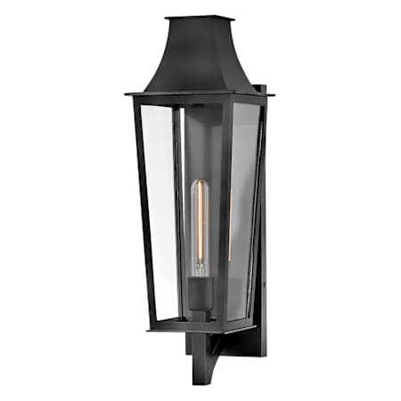 Hinkley Lighting Georgetown 22" Tall Outdoor Wall Sconce Black