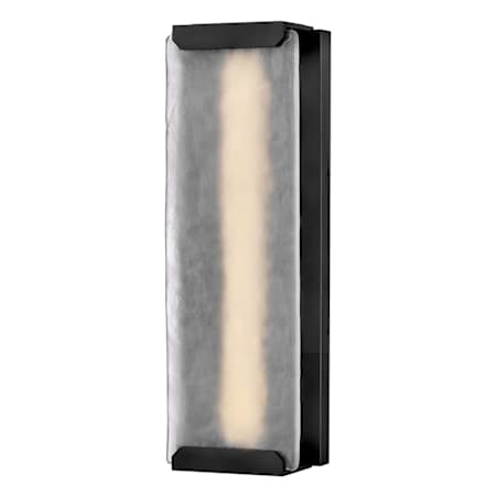 Hinkley Lighting Zayde 23" Tall LED Outdoor Wall Sconce Black