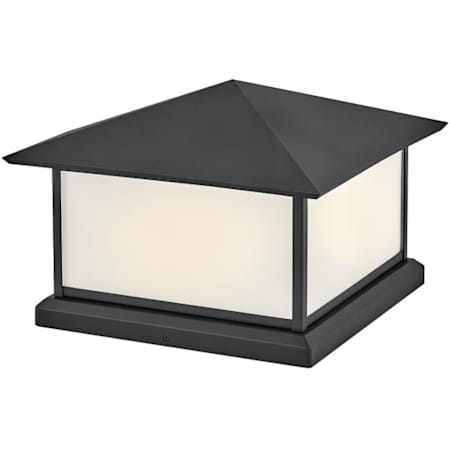Hinkley Lighting Walter 2 Light 11" Tall LED Post Light Textured Black