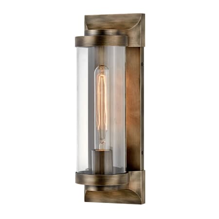 Hinkley Lighting Pearson 1 Light 14" Tall Outdoor Wall Sconce with LED Bulb Included Burnished Bronze