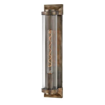 Hinkley Lighting Pearson 1 Light 22" Tall Outdoor Wall Sconce with LED Bulb Included Burnished Bronze
