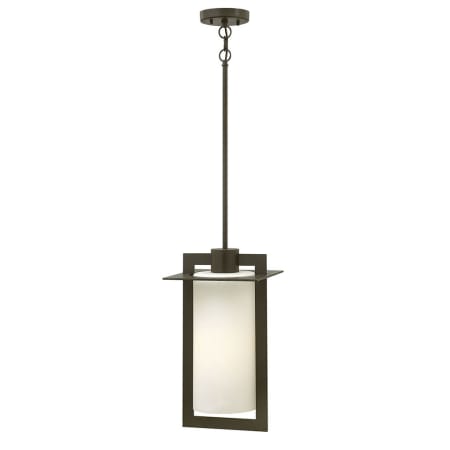 Hinkley Lighting 1 Light Outdoor Small Pendant from the Colfax Collection Bronze