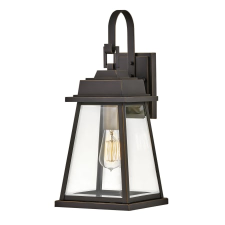 Hinkley Lighting 19" Tall Outdoor Wall Sconce Oil Rubbed Bronze