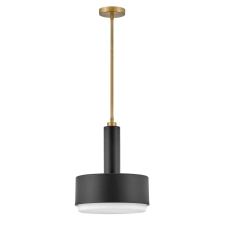 Hinkley Lighting Cedric 2 Light 13" Wide Pendant Black