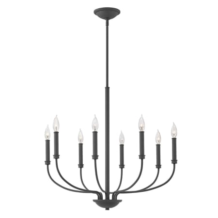 Hinkley Lighting Alister 8 Light 28" Wide Chandelier Buckeye Bronze