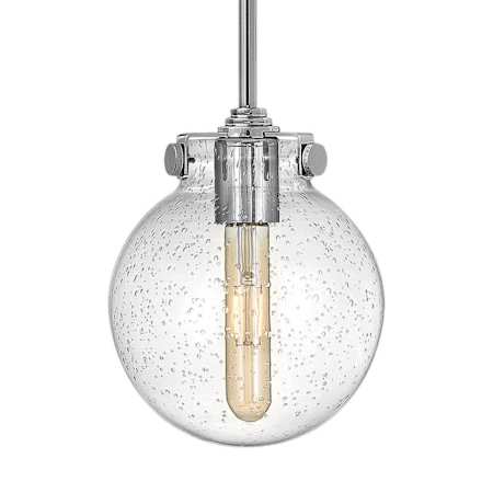 Hinkley Lighting Congress Single Light 7" Wide Mini Pendant Chrome
