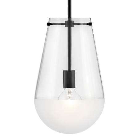 Hinkley Lighting Beck 9" Wide Mini Pendant Black