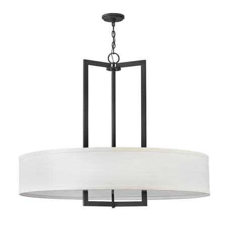 Hinkley Lighting Hampton 9 Light 40" Wide Drum Chandelier Buckeye Bronze