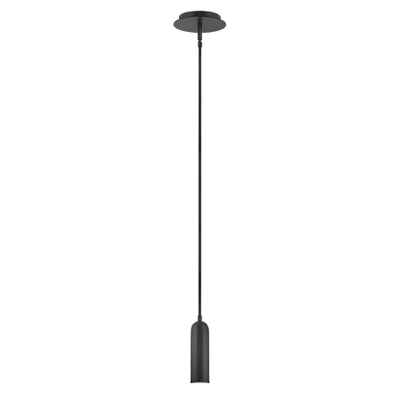 Hinkley Lighting Dax 2" Wide LED Mini Pendant Black